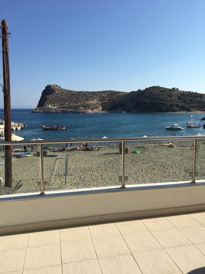 Beach Front Condo South Crete Kali Limenes Exterior photo